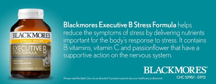 Blackmore`s executive b-stress formula