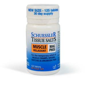 Schuessler Muscle Relaxant Mag Phos