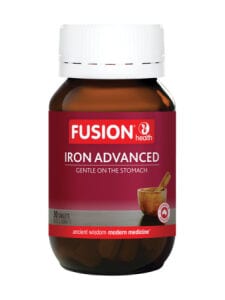 Fusion Health Organic Iron Advanced