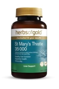 Herbs of Gold St Mary's Thistle 35,000