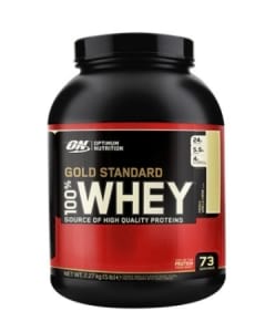 Optimum Nutrition 100% Gold Standard Whey Protein 2.3 Kg