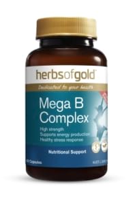 Herbs of Gold Mega B Complex