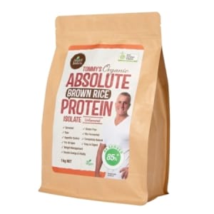 Tommy's Organic Brown Rice Protein Isolate Unflavoured