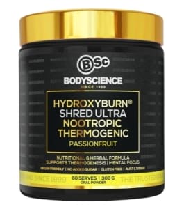 HydroxyBurn Shred Ultra Nootropic Thermogenic