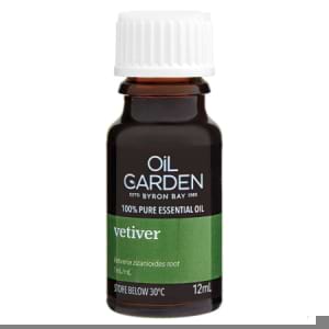 Oil Garden Vetiver Essential Oil 