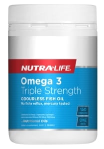 Nutra-Life Triple Strength Omega 3