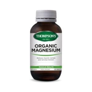 Thompsons Organic Magnesium Tablets