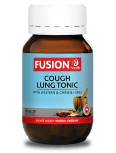 Fusion Health Cough and Lung Tonic 
