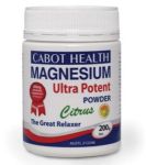 Cabot Health Magnesium Ultra Potent Powder