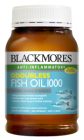 Blackmores Odourless Fish Oil 1000 mg