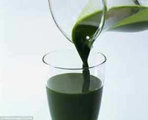 Chlorophyll is one of natures powerful detoxifiers