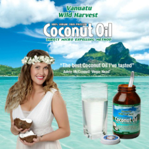 The Amazing Coconut Oil