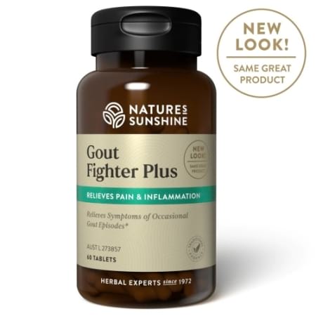 Nature`s Sunshine Gout Fighter Plus