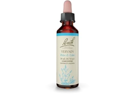 Bach Remedy Vervain