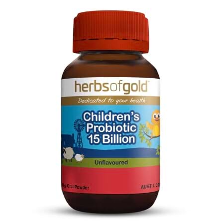 Herbs of Gold Children`s Probiotic 15 Billion