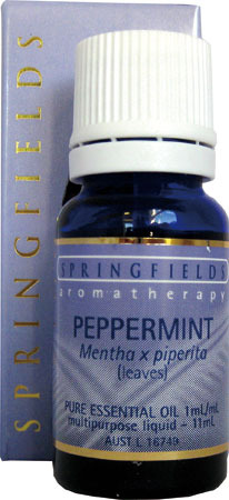 Peppermint Springfields Essential Oil