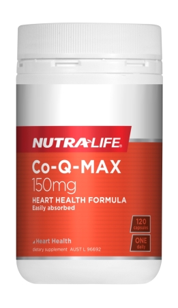 Nutra-Life Co-Q-Max 150 mg