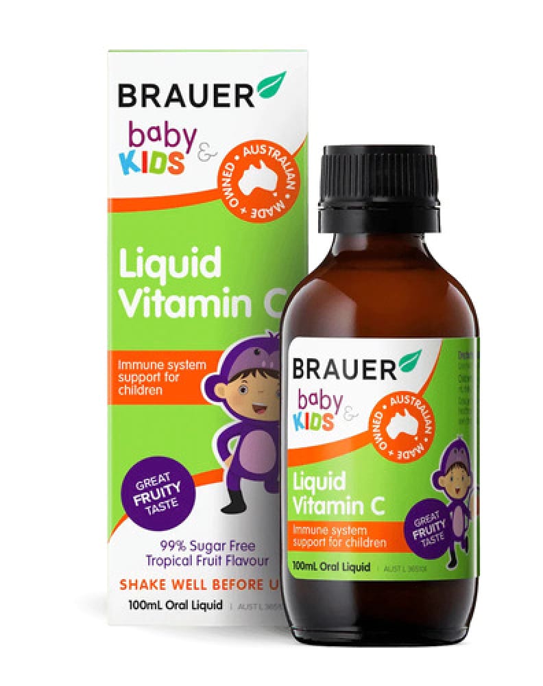 Brauer Kids Liquid Vitamin C