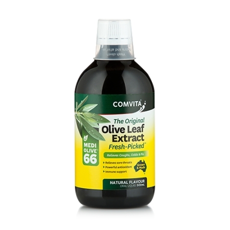 Olive Leaf Extract - Natural Flavour