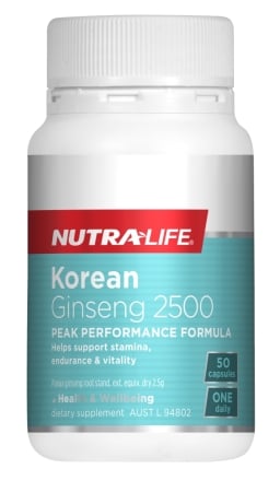 Nutra-Life Korean Ginseng 2500