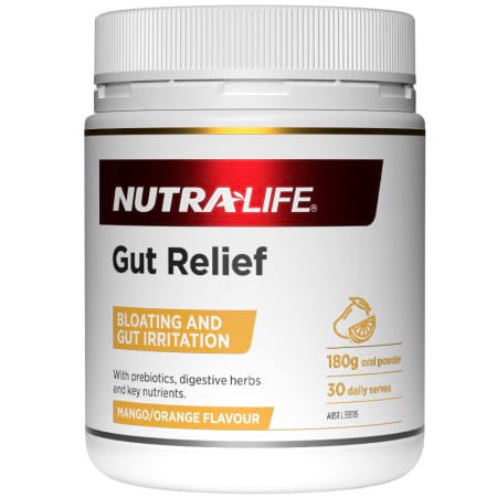 Nutra-Life Gut Relief Mango Orange