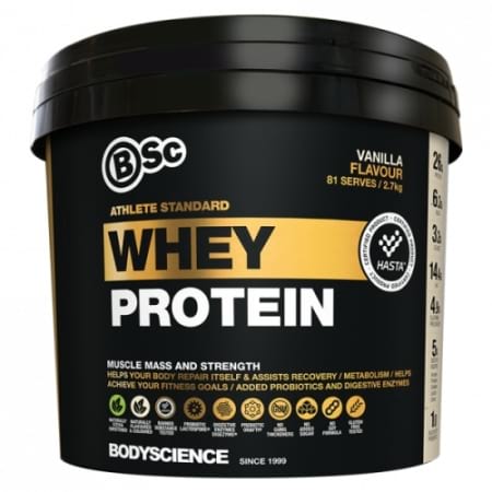 BSc Athlete Standard Whey Protein