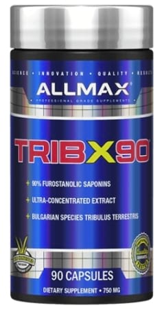 Allmax TribX90 Tribulus Terrstris Bulgarian Species