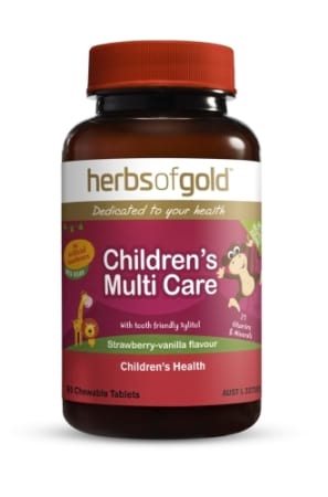 Herbs of Gold Children`s Multi Care
