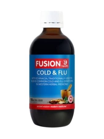 Fusion Health Cold and Flu Liquid