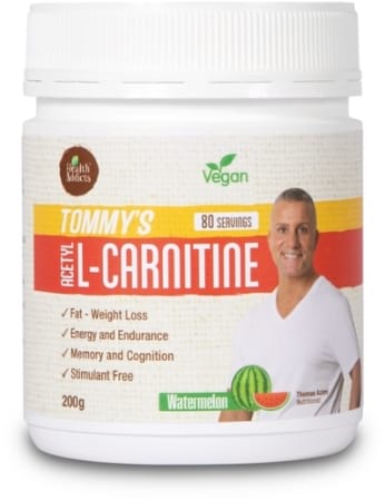  Tommy`s Acetyl L-Carnitine 
