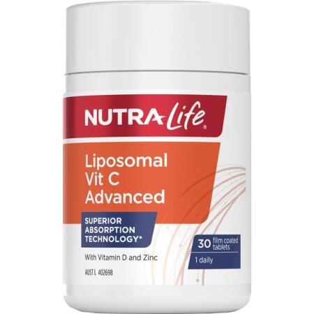 Nutra-Life Liposomal Vitamin C Advanced