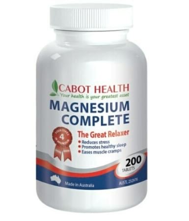 Cabot Health Magnesium Complete Tablets