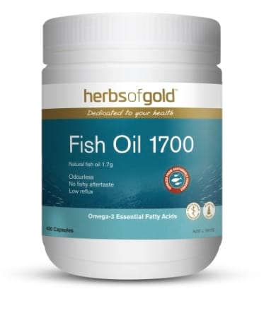 Herbs of Gold Fish Oil 1700 