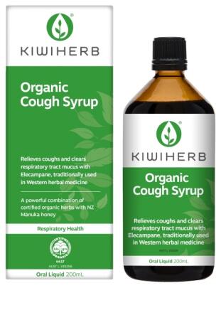 Kiwiherb Organic Cough Syrup