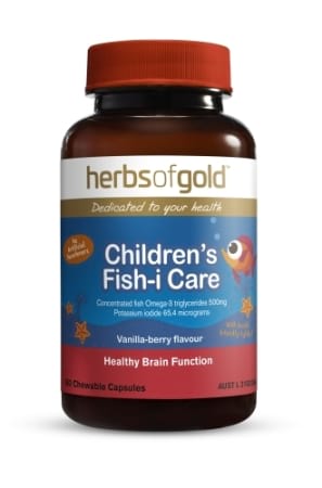 Herbs of Gold Children`s Fish-i Care