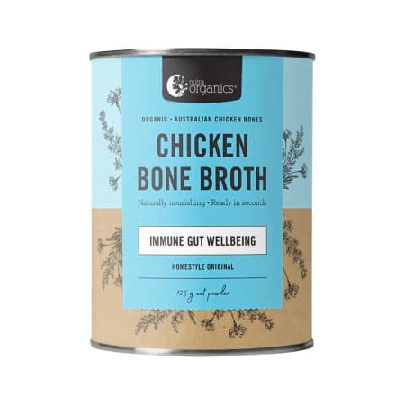 Nutra Organics Chicken Bone Broth Homestyle Original