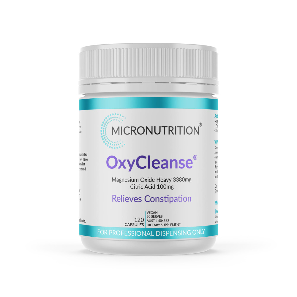Micronutrition OxyCleanse