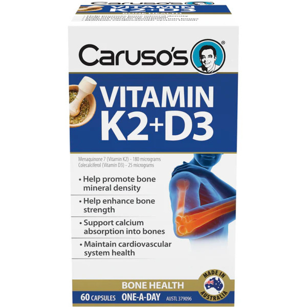 Caruso`s Vitamin K2+D3