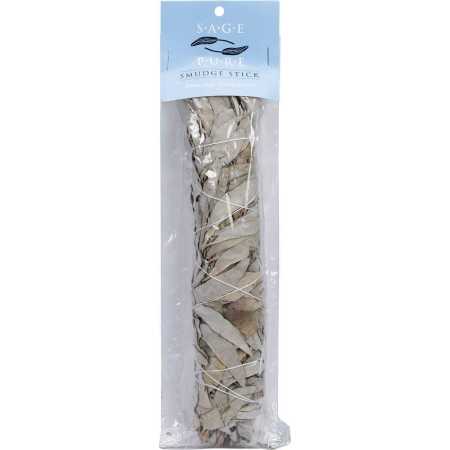 Tulsi Sage Pure Smudge Stick White Sage Large 