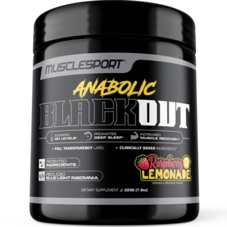 MuscleSport Anaboilic Blackout