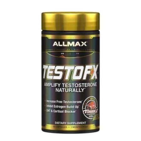 Allmax TestoFX 5-Stage Male Testosterone Support