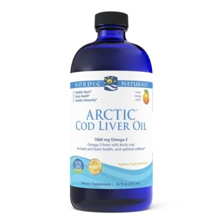 Nordic Naturals Arctic Cod Liver Oil Liquid 473 ml 