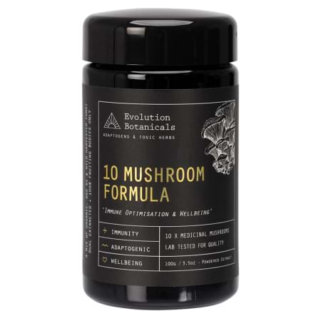 Evolution Botanicals 10 Mushroom Formula