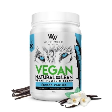 White Wolf Natural Lean Vegan Protein Blend