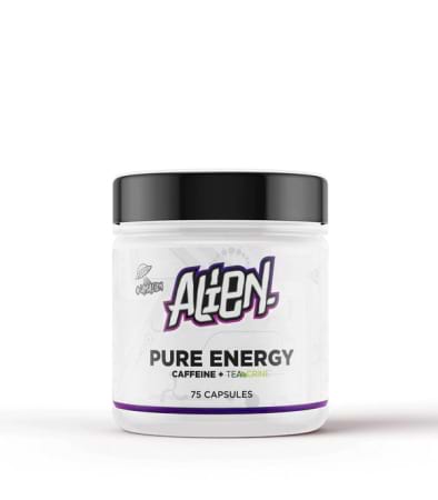 Alien Supps Pure Energy 