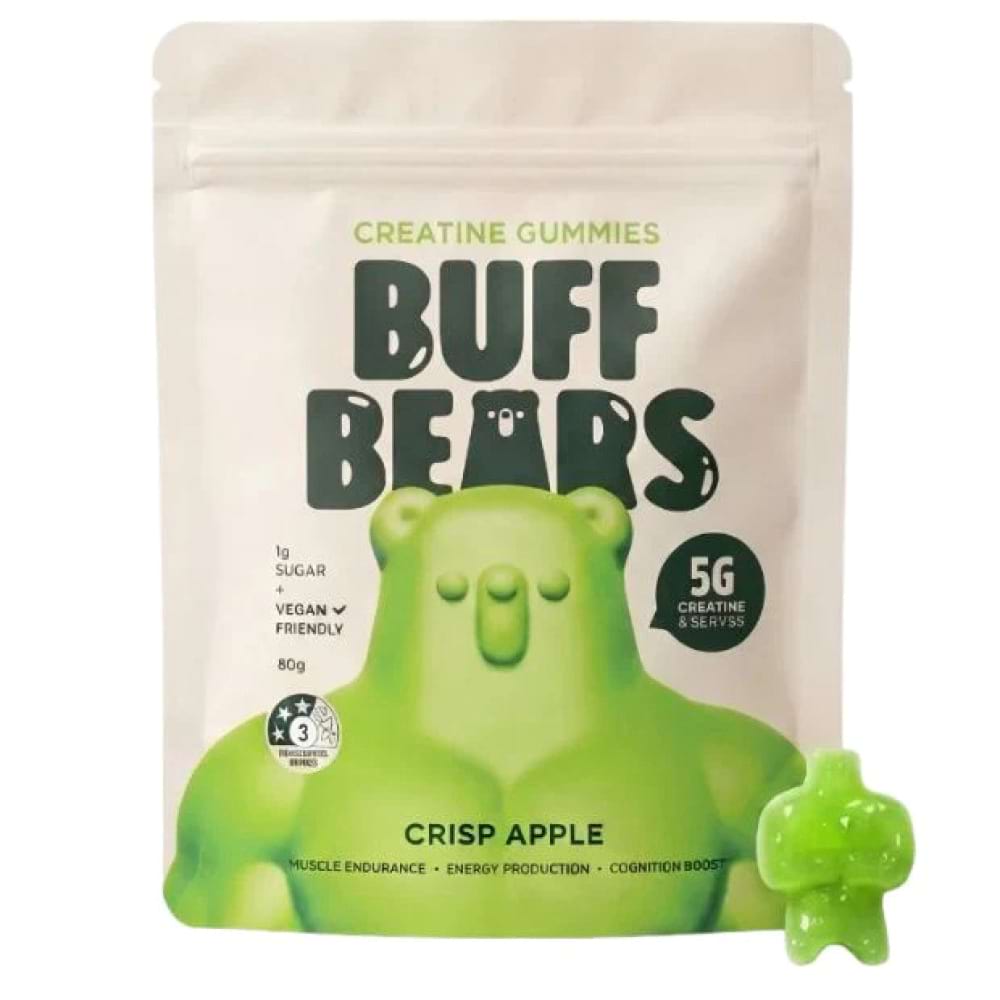 Buff Bears Creatine Gummies