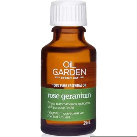 Oil Garden Rose Geranium Essential Oil 