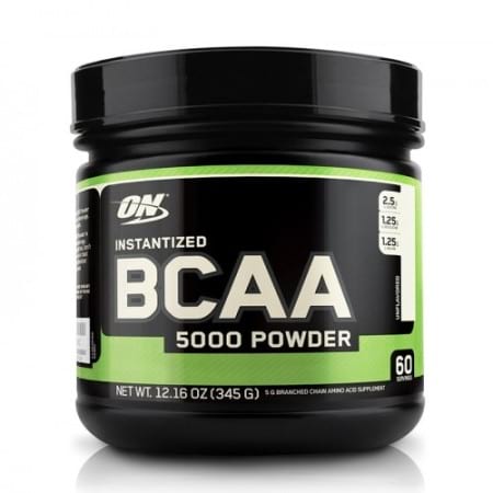 Optimum Nutrition Instantized BCAA 5000 Powder