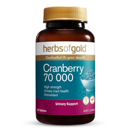 Herbs of Gold Cranberry 70 000