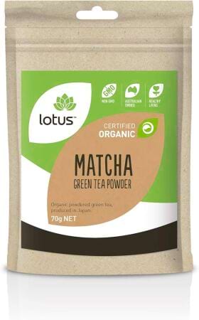 Lotus Organic Matcha Powder